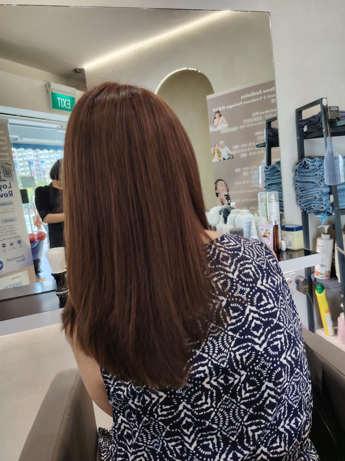 Meow Tampines salon experience