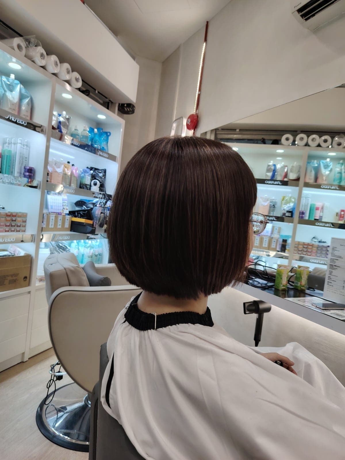 Meow Tampines hair styling